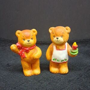 Vintage 1978 & 1980 Lucy & me Christmas bears
